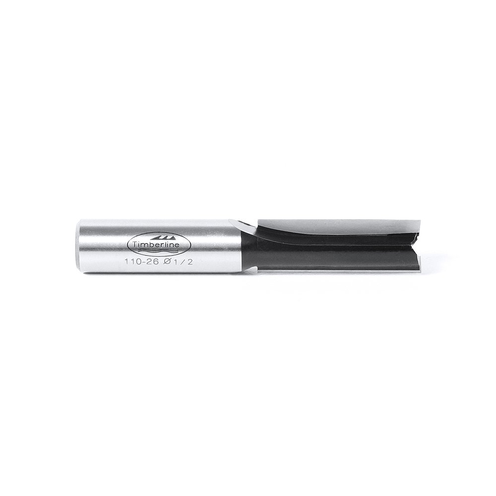 Timberline 110-26 Carbide Tipped Straight Plunge 1/2 D x 1-1